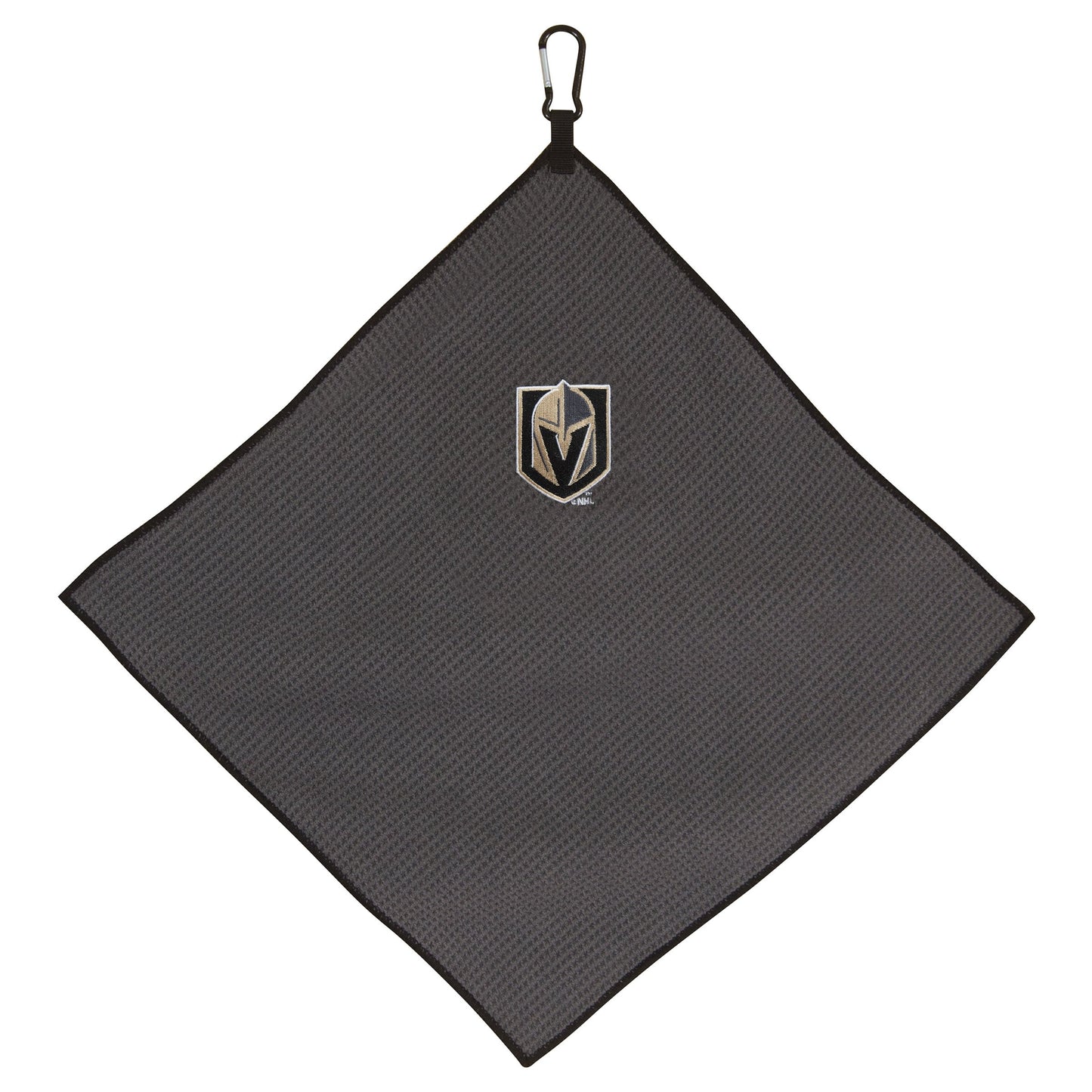 Vegas Golden Knights 15" x 15" Grey Microfiber Towel |Team Effort