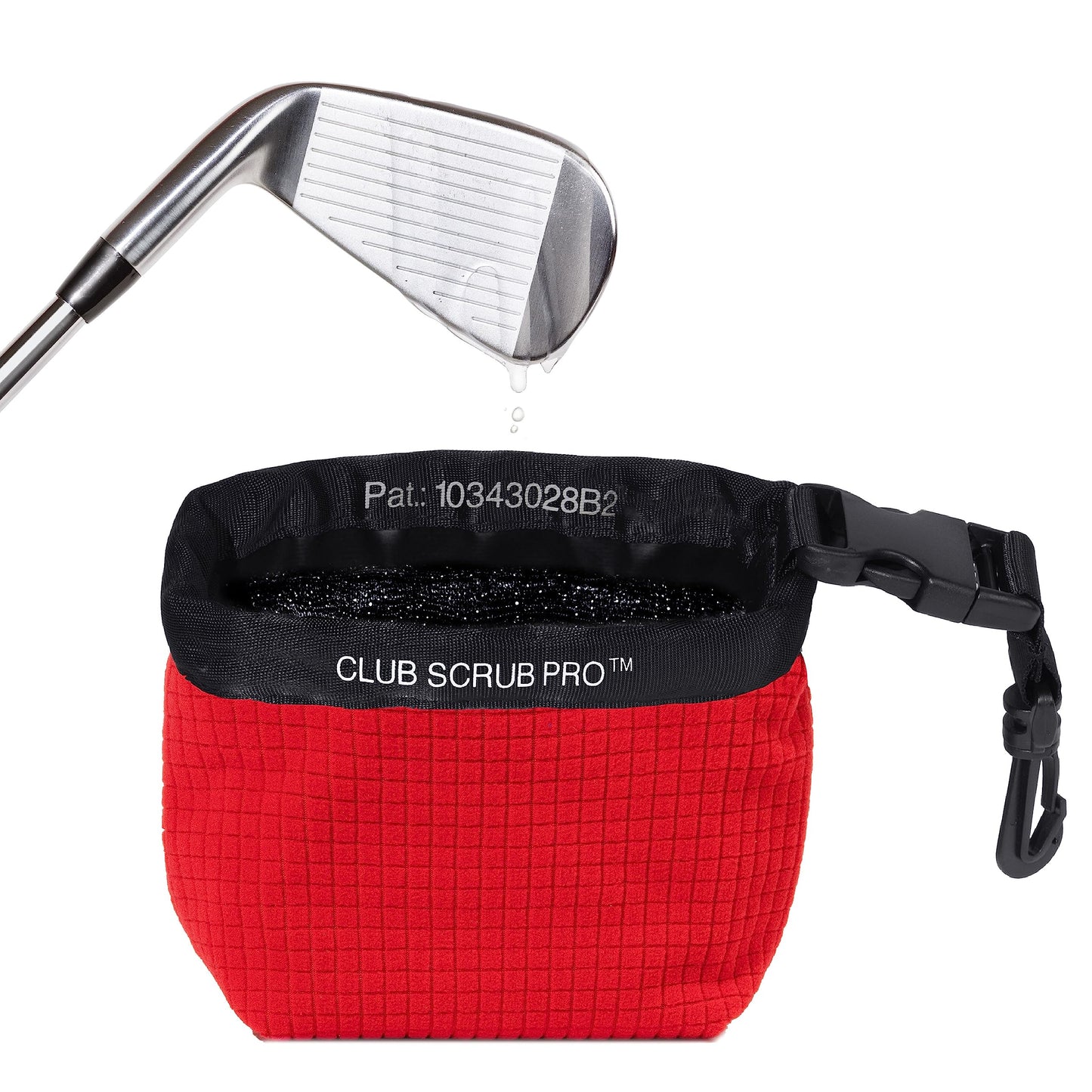 Golf Club and Golf Ball Cleaning Bag