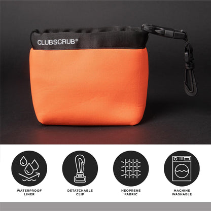 Golf Club and Golf Ball Cleaning Bag