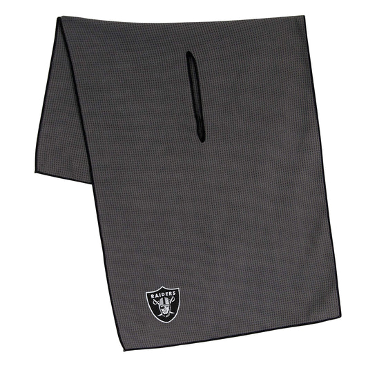 Las Vegas Raiders 19" x 41" Microfiber Towel |Team Effort