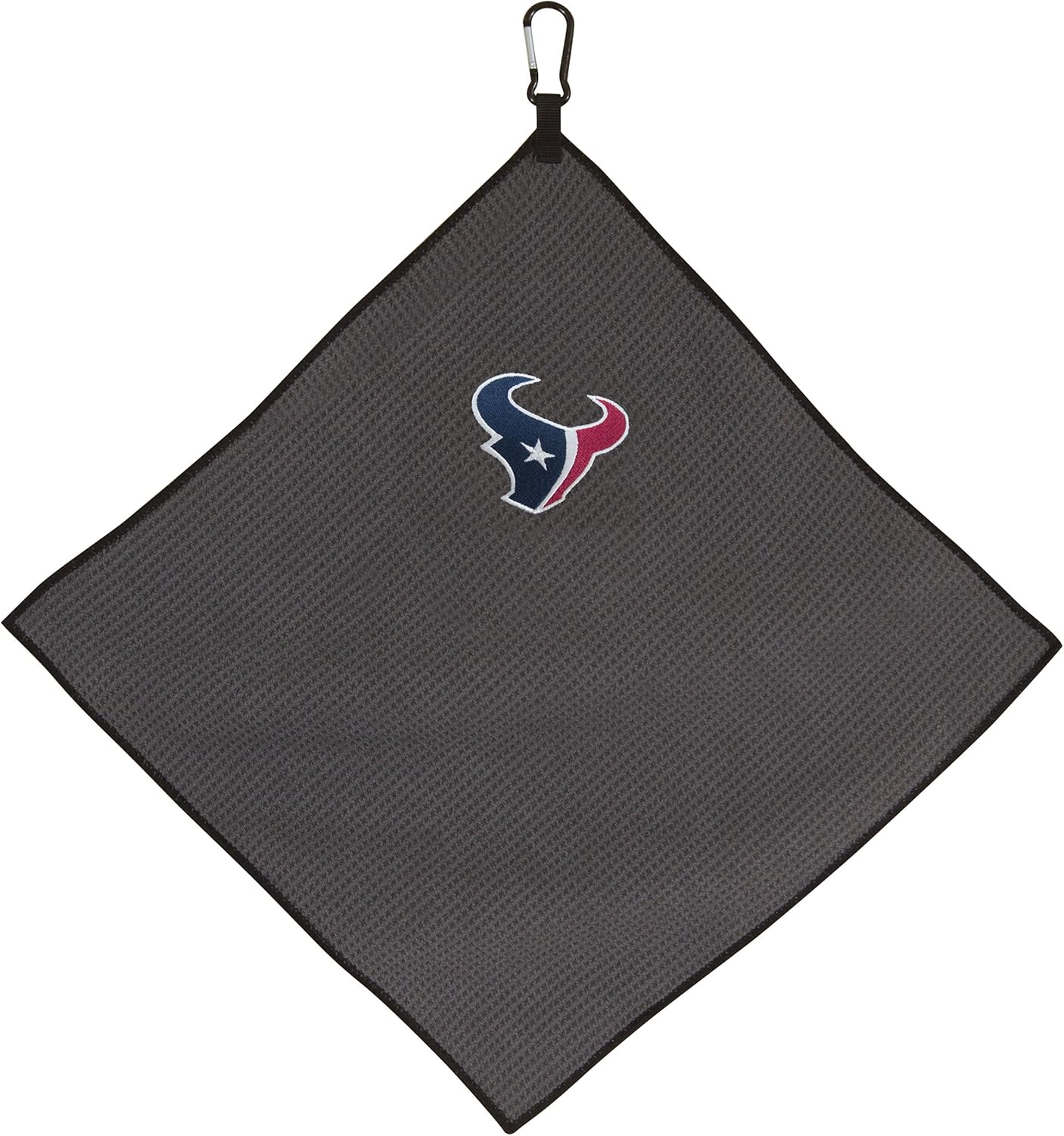 Houston Texans 15" x 15" Grey Microfiber Towel |Team Effort