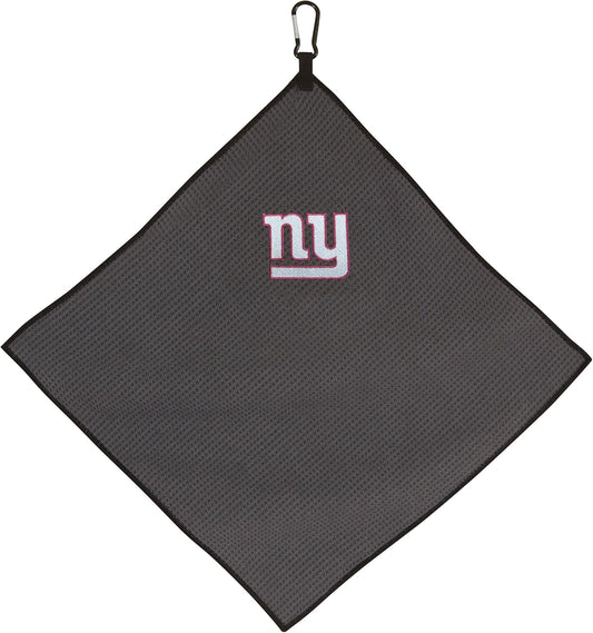New York Giants 15" x 15" Grey Microfiber Towel |Team Effort