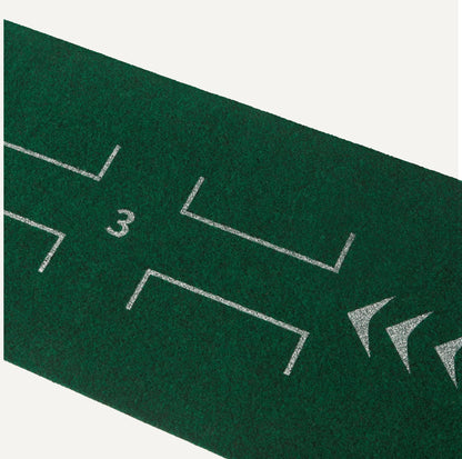 Amazon Basics Golf Putting Mat with Automatic Ball Return