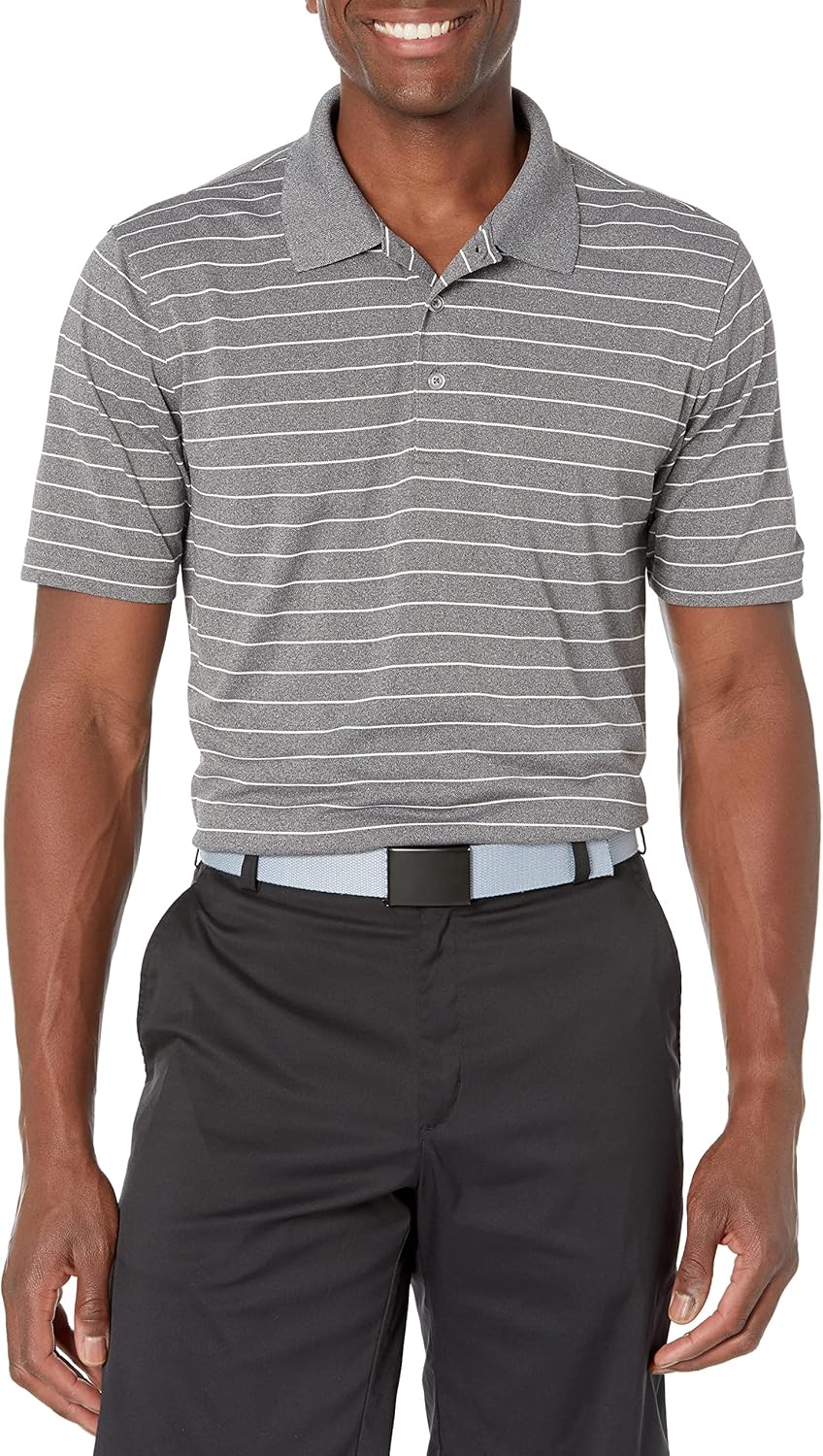 Amazon Essentials Mens Golf Polo Shirt, Moisture-Wicking Quick Dry, Short Sleeve