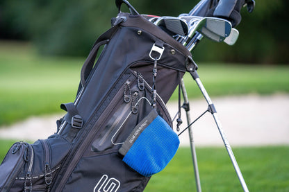 Golf Club and Golf Ball Cleaning Bag