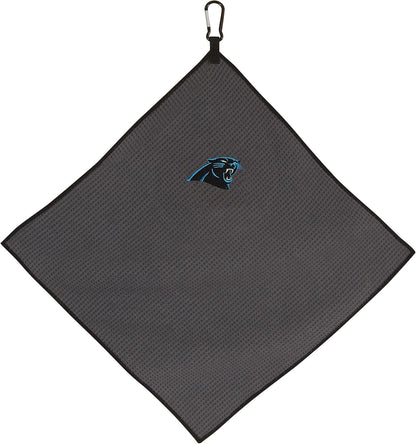 Carolinas Panthers 15" x 15" Grey Microfiber Towel |Team Effort