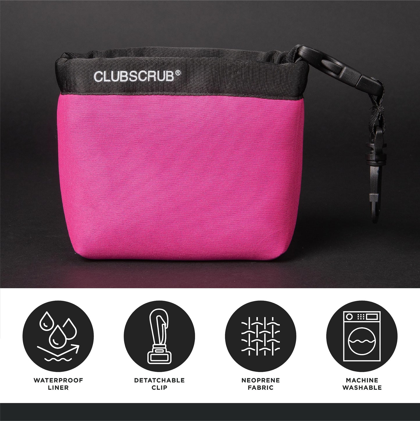 Golf Club and Golf Ball Cleaning Bag