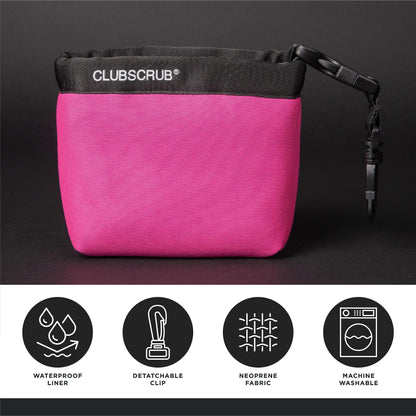 Golf Club and Golf Ball Cleaning Bag