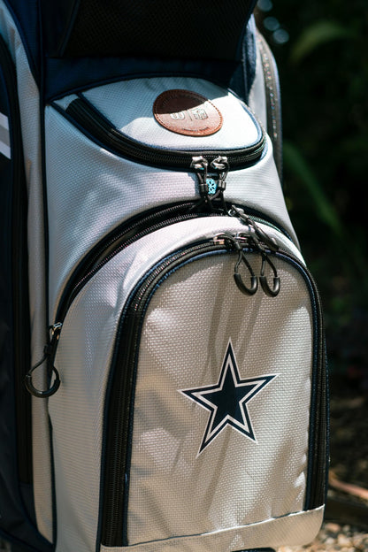 Dallas Cowboys Golf Stand Bags | Wilson
