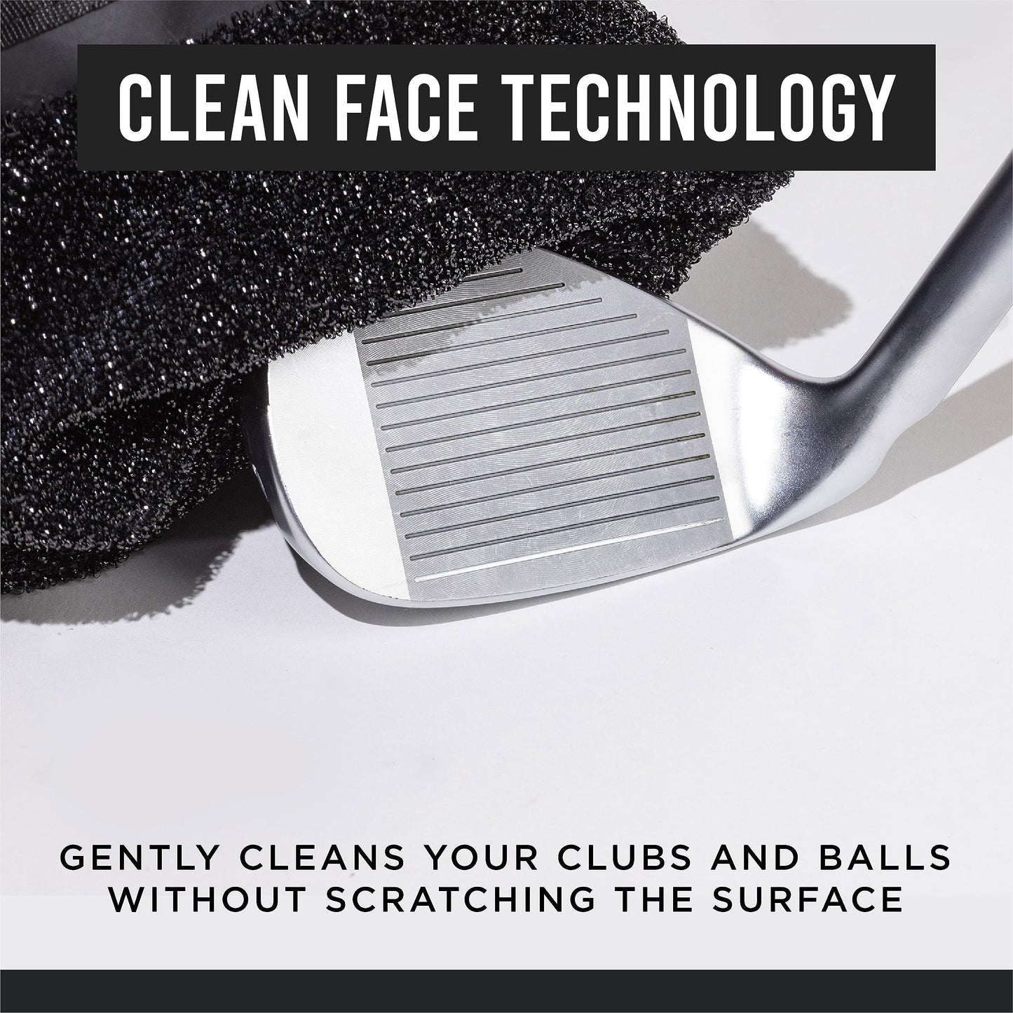Golf Club and Golf Ball Cleaning Bag