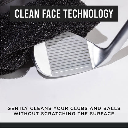 Golf Club and Golf Ball Cleaning Bag
