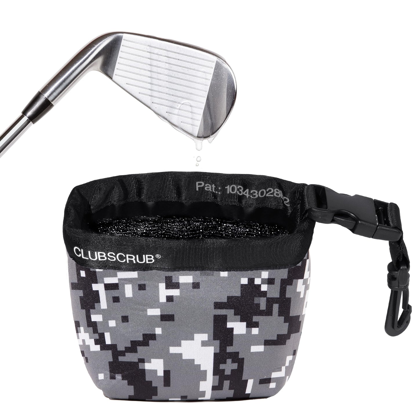 Golf Club and Golf Ball Cleaning Bag