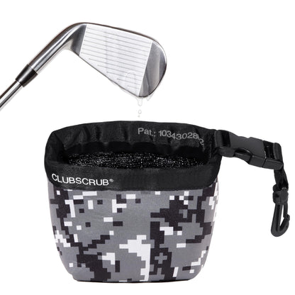 Golf Club and Golf Ball Cleaning Bag