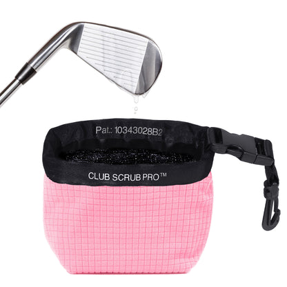 Golf Club and Golf Ball Cleaning Bag