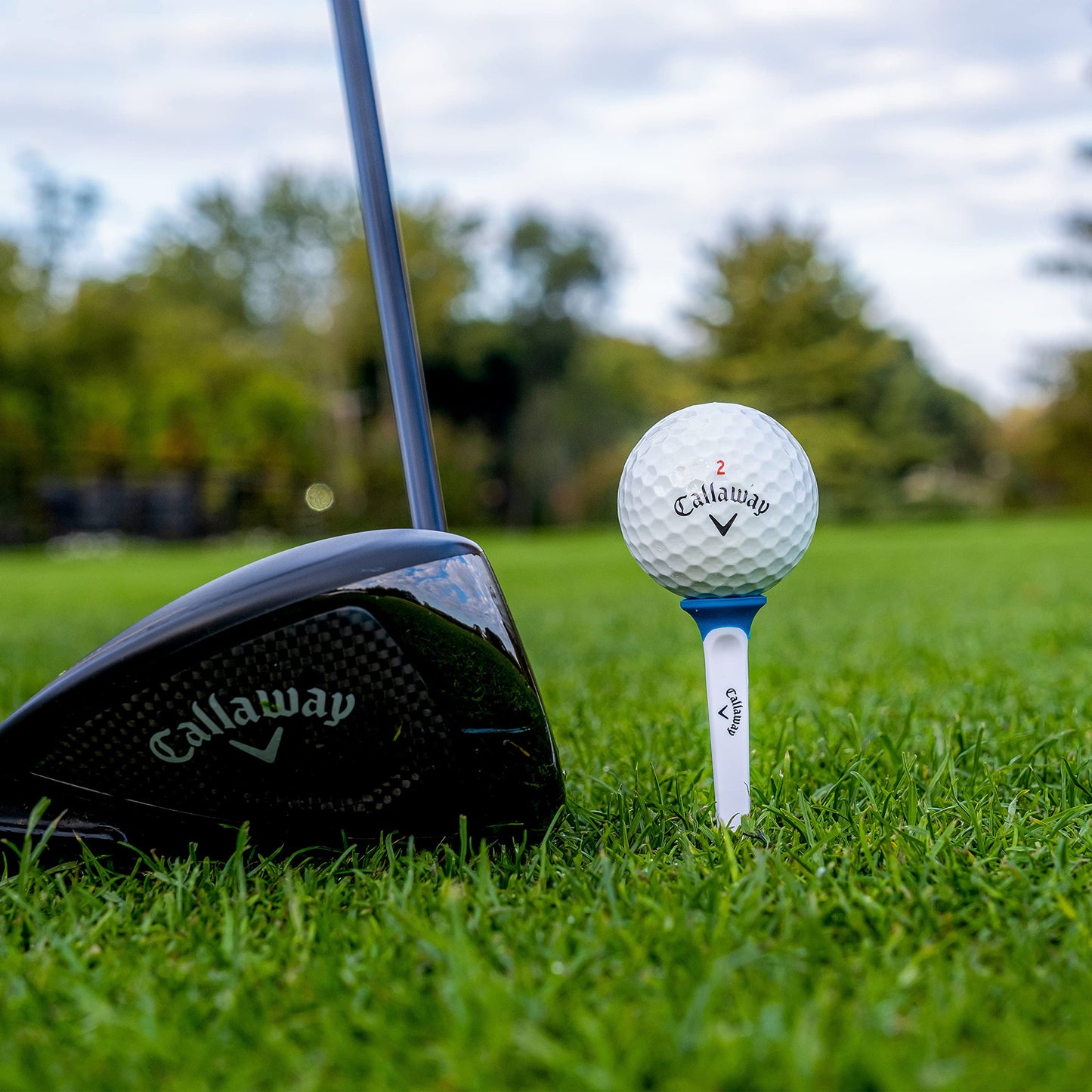 Callaway Par Tee Plastic Golf Tees