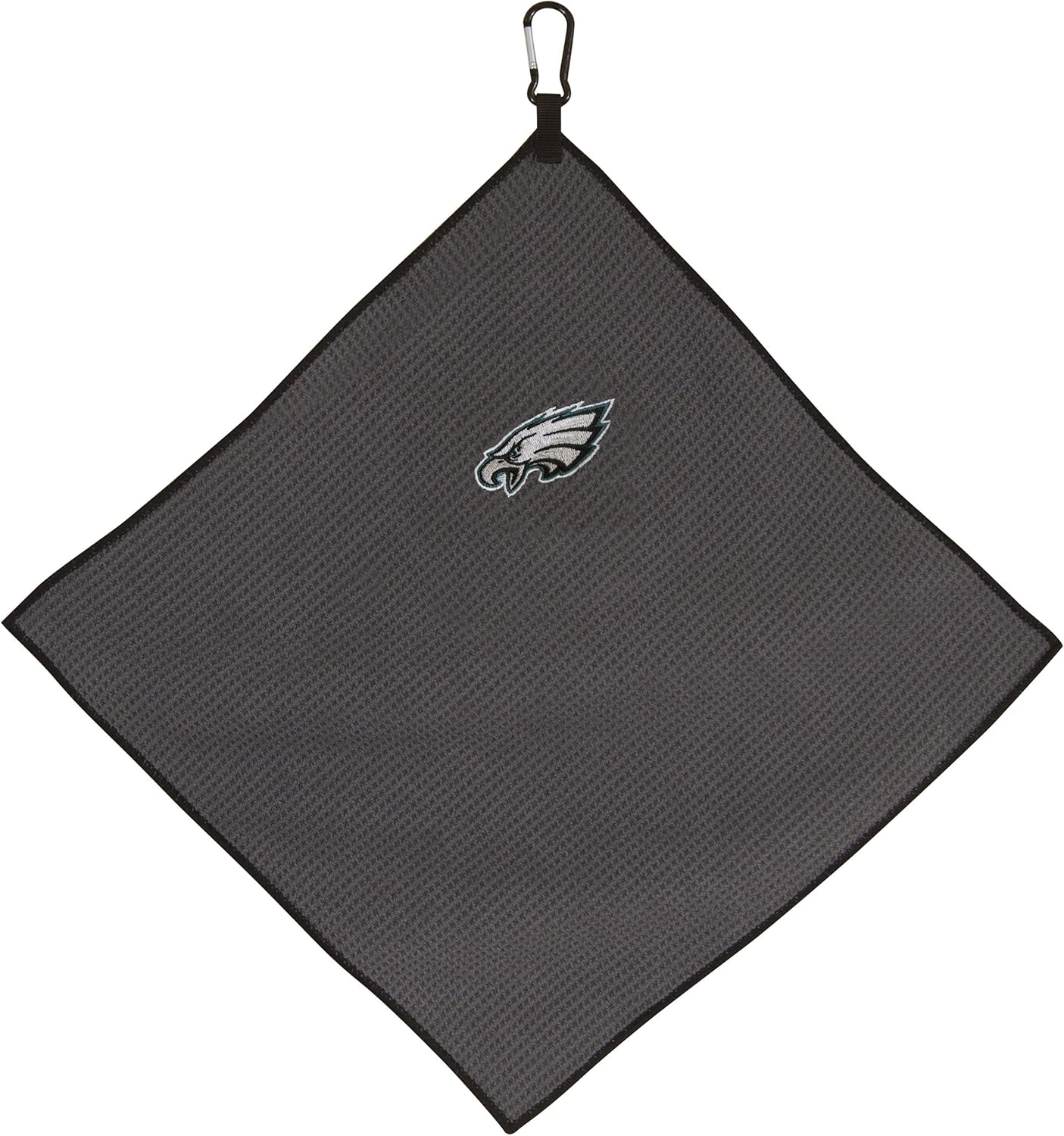 Philadelphia Eagles 15" x 15" Grey Microfiber Towel |Team Effort