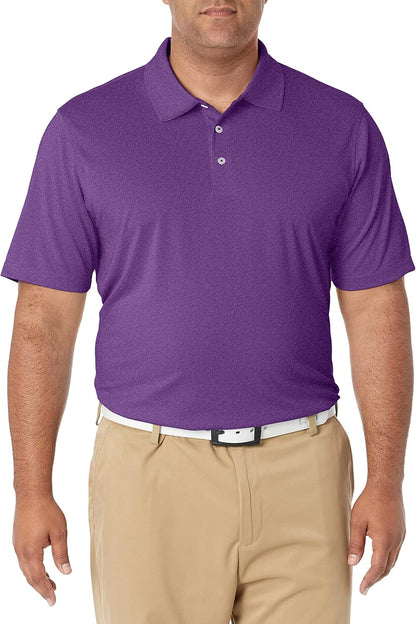 Amazon Essentials Mens Golf Polo Shirt, Moisture-Wicking Quick Dry, Short Sleeve