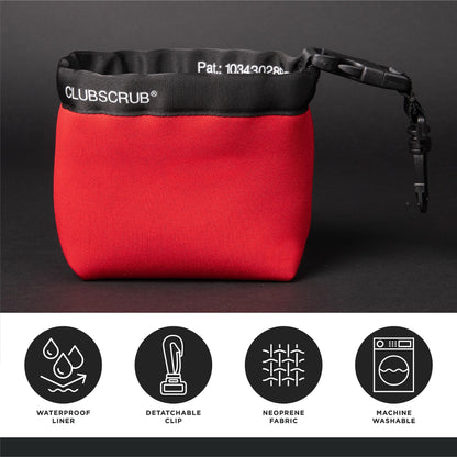 Golf Club and Golf Ball Cleaning Bag