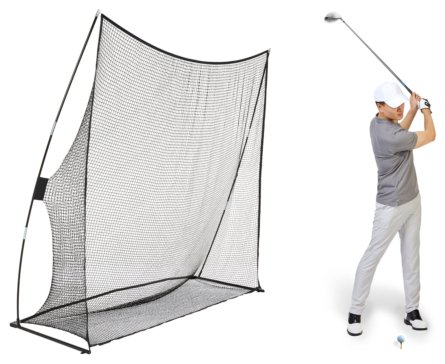 Amazon Basics Golf Practice Net