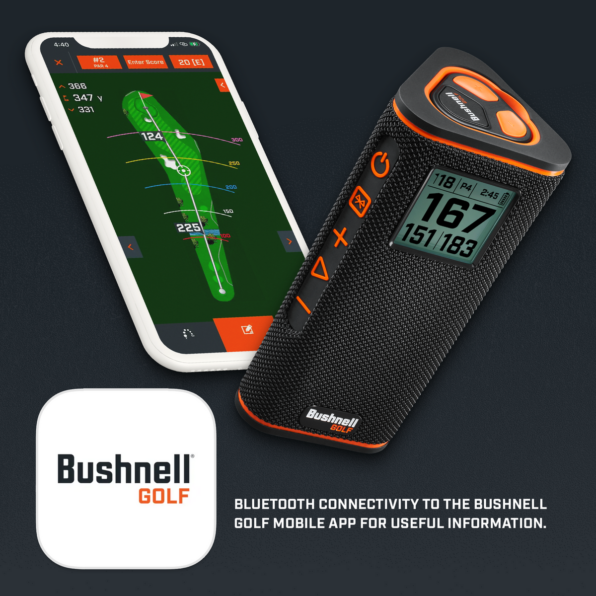 Bushnell Golf Wingman View