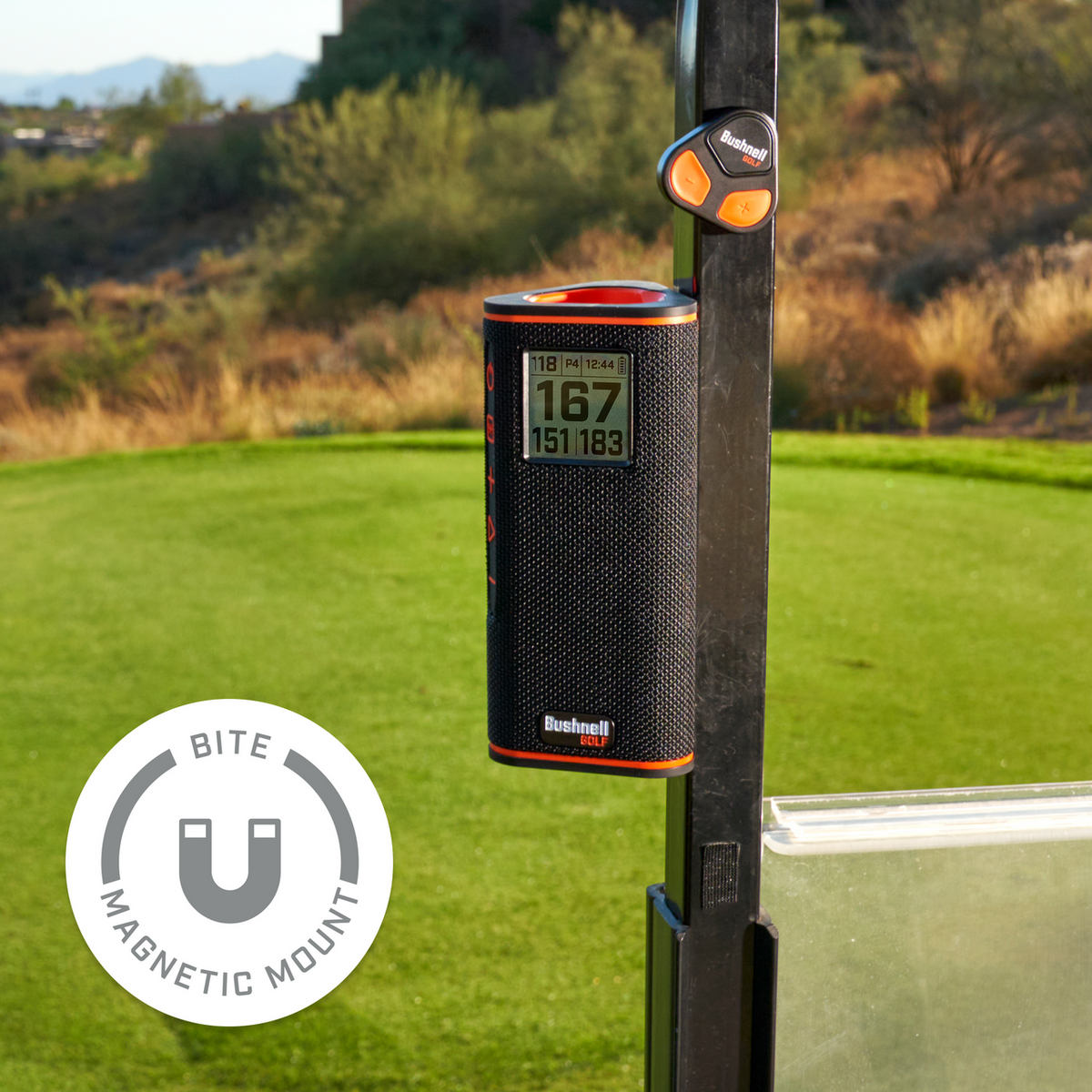 Bushnell Golf Wingman View