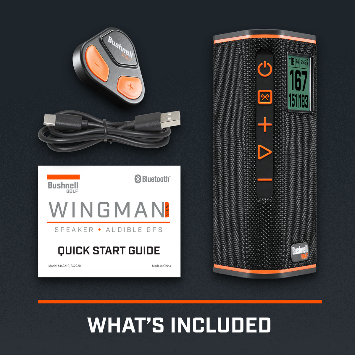 Bushnell Golf Wingman View