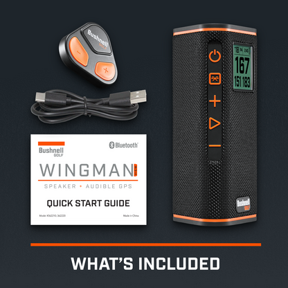 Bushnell Golf Wingman View