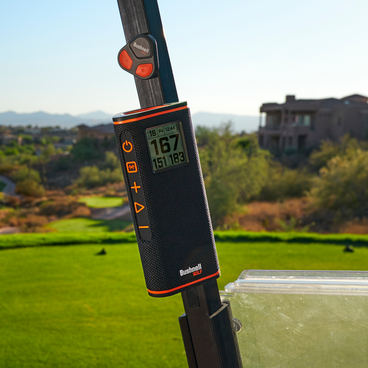 Bushnell Golf Wingman View