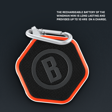 Bushnell Golf Wingman Mini GPS Speaker