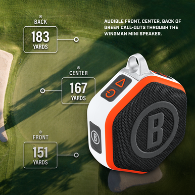 Bushnell Golf Wingman Mini GPS Speaker