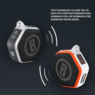 Bushnell Golf Wingman Mini GPS Speaker