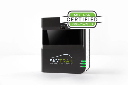 SkyTrak Launch Monitor -Certified Pre-Owned
