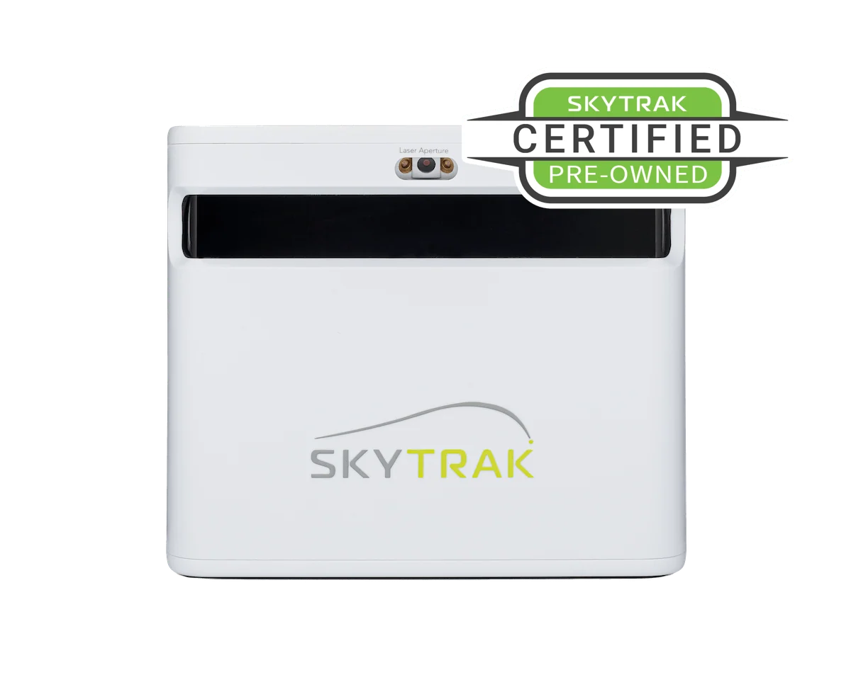 SkyTrak+ Launch Monitor -Certified Pre-Owned