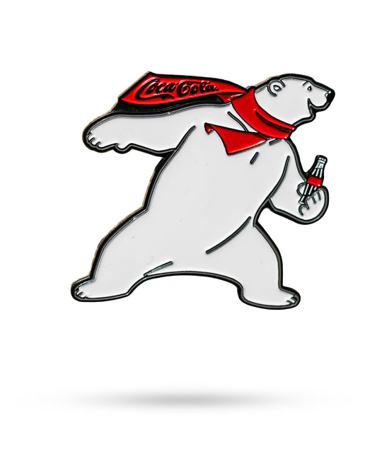 Coca-Cola Bear - Ball Marker