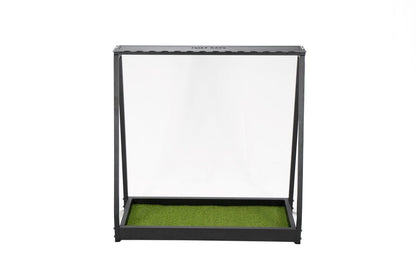 GolfBays Golf Club Storage Rack, Holds 14 Clubs, Indoor Equipment Storage Shelf