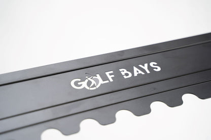 GolfBays Golf Club Storage Rack, Holds 14 Clubs, Indoor Equipment Storage Shelf