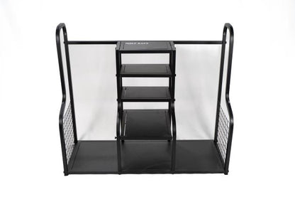 GolfBays Dual Bag Display Storage Organizer