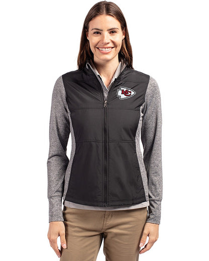 Kansas City Chiefs Women's Outerwear | Cutter & Buck