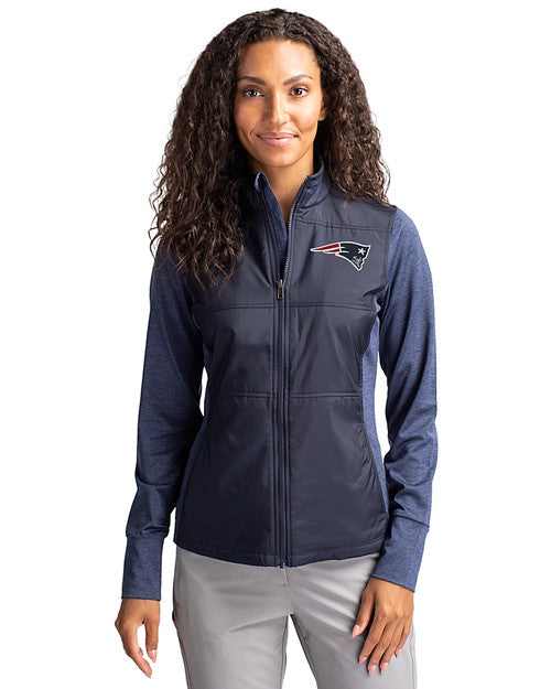 New England Patriots Women's Outerwear | Cutter & Buck