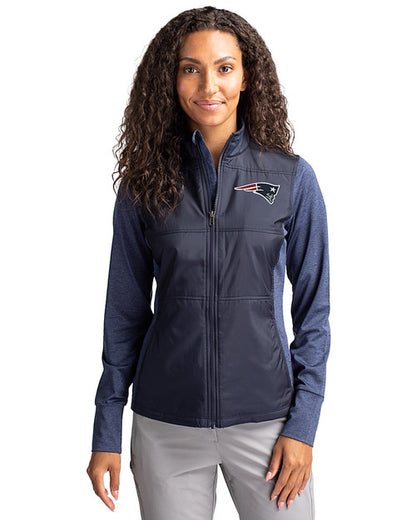 New England Patriots Women's Outerwear | Cutter & Buck