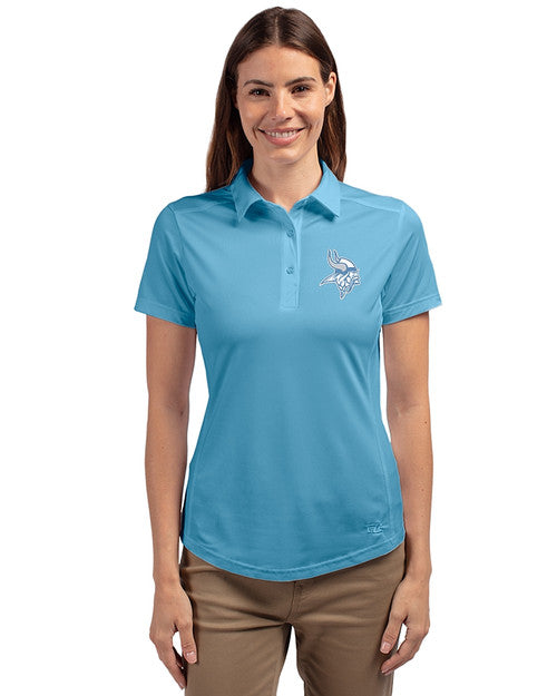 Minnesota Vikings Women's Golf Polo | Cutter & Buck