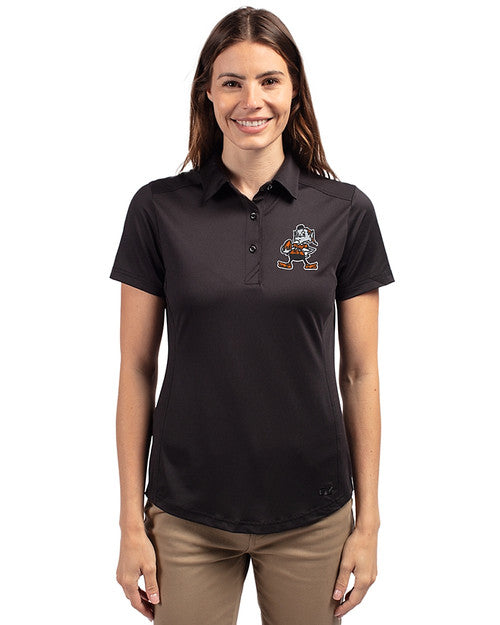 Cleveland Browns Women's Golf Polo | Cutter & Buck