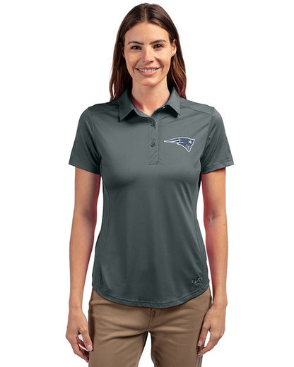 New England Patriots Women's Golf Polo | Cutter & Buck