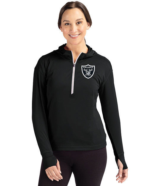 Las Vegas Raiders Women's Outerwear | Cutter & Buck