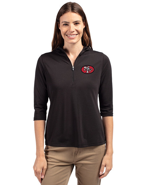 San Francisco 49ers Women's Outerwear | Cutter & Buck