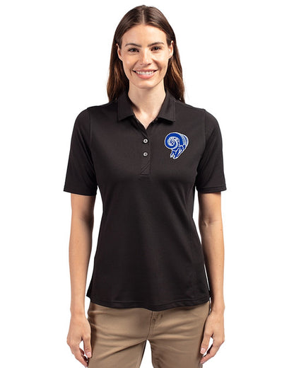 LA Rams Women's Golf Polo | Cutter & Buck