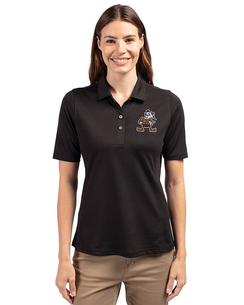 Cleveland Browns Women's Golf Polo | Cutter & Buck