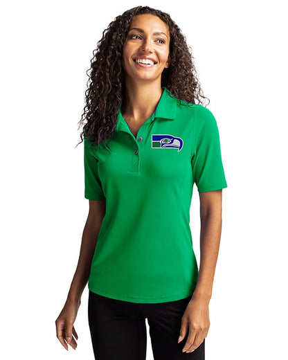 Seattle Seahawks Women's Golf Polo | Cutter & Buck