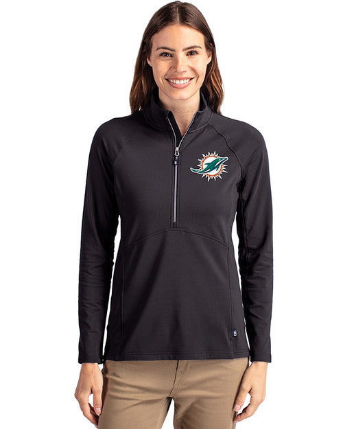 Miami Dolphins Women's Outerwear | Cutter & Buck
