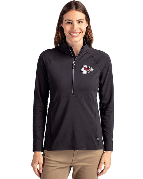 Kansas City Chiefs Women's Outerwear | Cutter & Buck